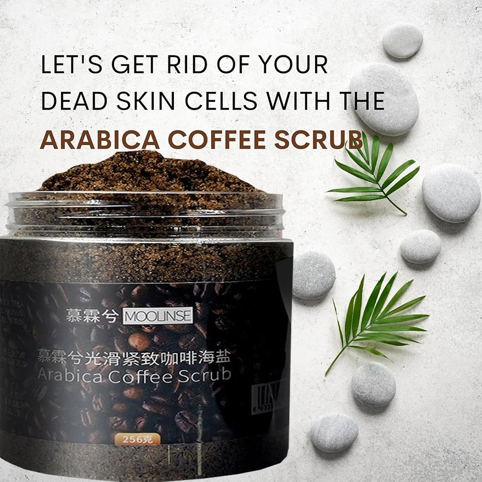 مقشر قهوة أرابيكا فائق 256 جرام لتفتيح البشرة وتقشير ناعم لترطيب الجسم والوجه واليد والقدم مقشر قهوة أرابيكا فائق 256 جرام لتفتيح البشرة وتقشير ناعم لترطيب الجسم والوجه واليد والقدم