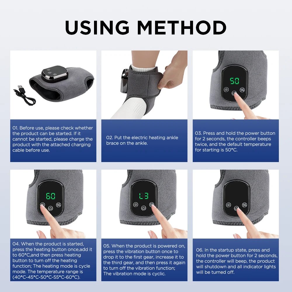 الكهربائية مدلك قدم الاهتزاز الاسترخاء الكاحل مدلك دافئ الساخن ضغط الكاحل هدفين التواء المشترك دعم حماية الكاحل الكهربائية مدلك قدم الاهتزاز الاسترخاء الكاحل مدلك دافئ الساخن ضغط الكاحل هدفين التواء المشترك دعم حماية الكاحل