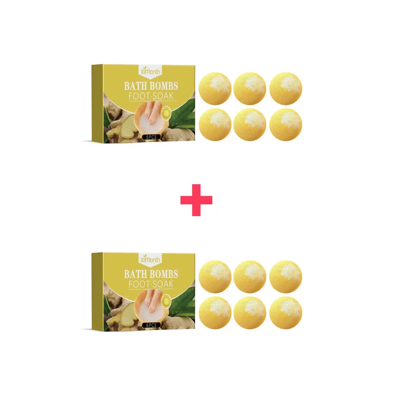 Lavender Foot Bath Ball Skin Relaxing Deep Moisturizing Improve Insomnia Rich Essential Oil SPA Handmade Feet Bath Bombs 6/12pcs
