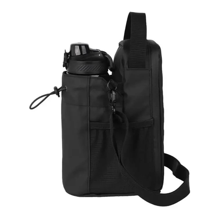 Black magnetic water bottle bag two iron absorption