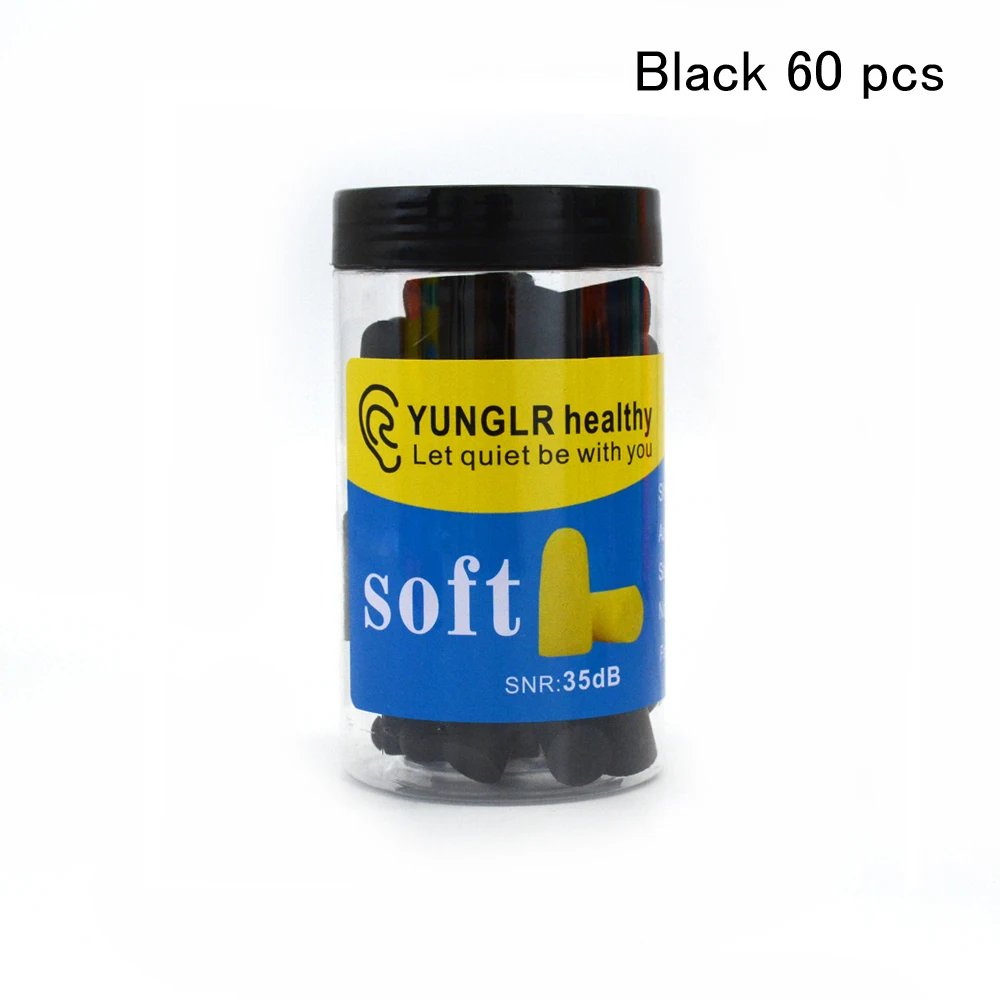 Black 60 pcs