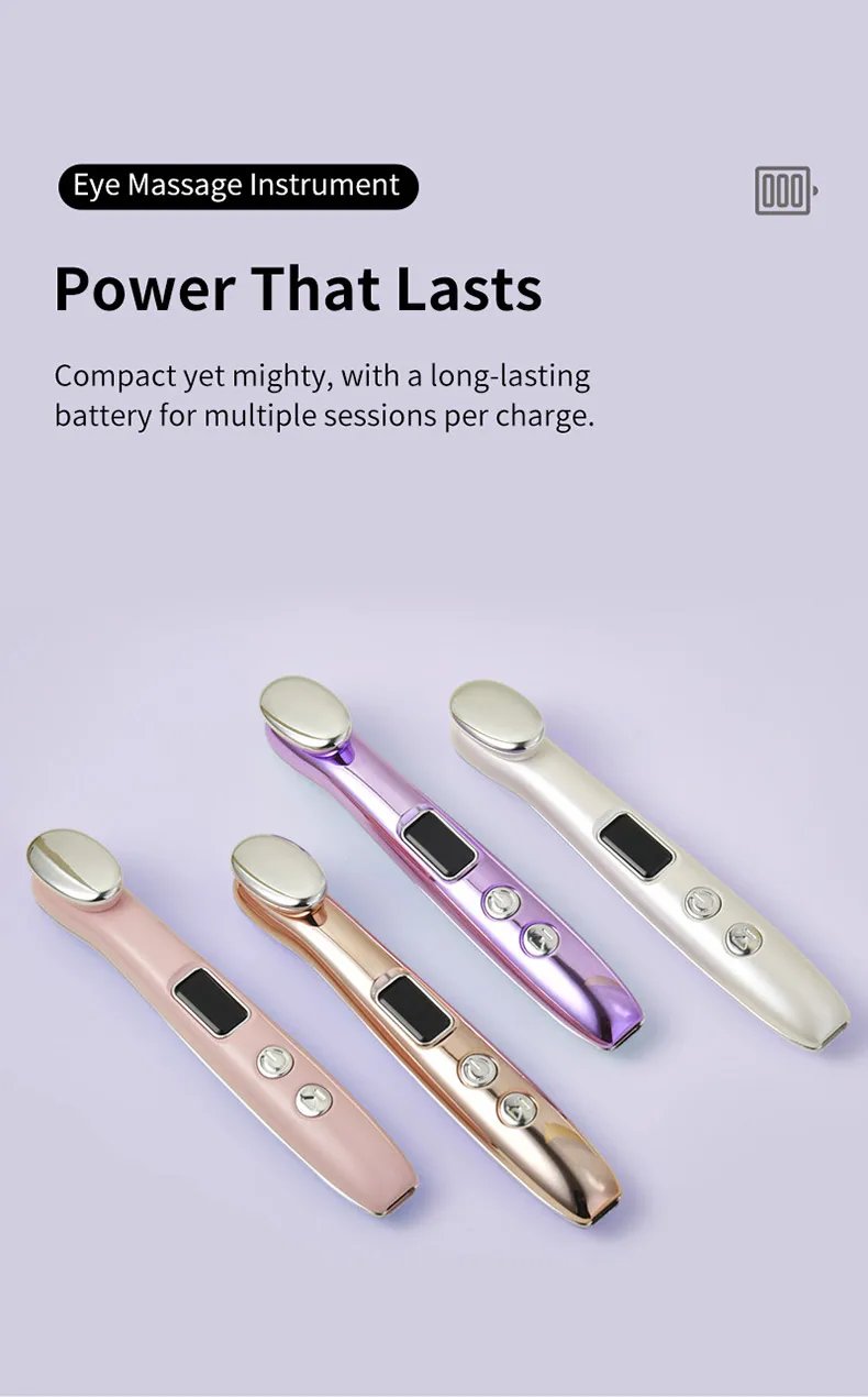 2025 جديد مدلك العين قابلة للشحن العلاج الساخن أداة تدليك الاهتزاز للعناية بالعين استرخاء الوجه الاستخدام المنزلي 2025 جديد مدلك العين قابلة للشحن العلاج الساخن أداة تدليك الاهتزاز للعناية بالعين استرخاء الوجه الاستخدام المنزلي