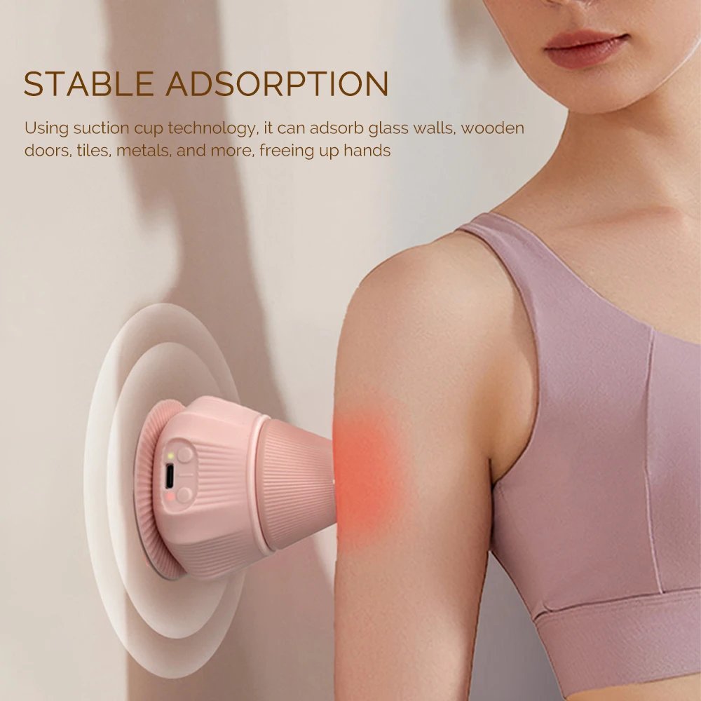 4 في 1 كرة تدليك اللفافة الكهربائية للخصر عالية التردد الاهتزاز رئيس مدلك الضغط الساخن تدليك عنق الرحم