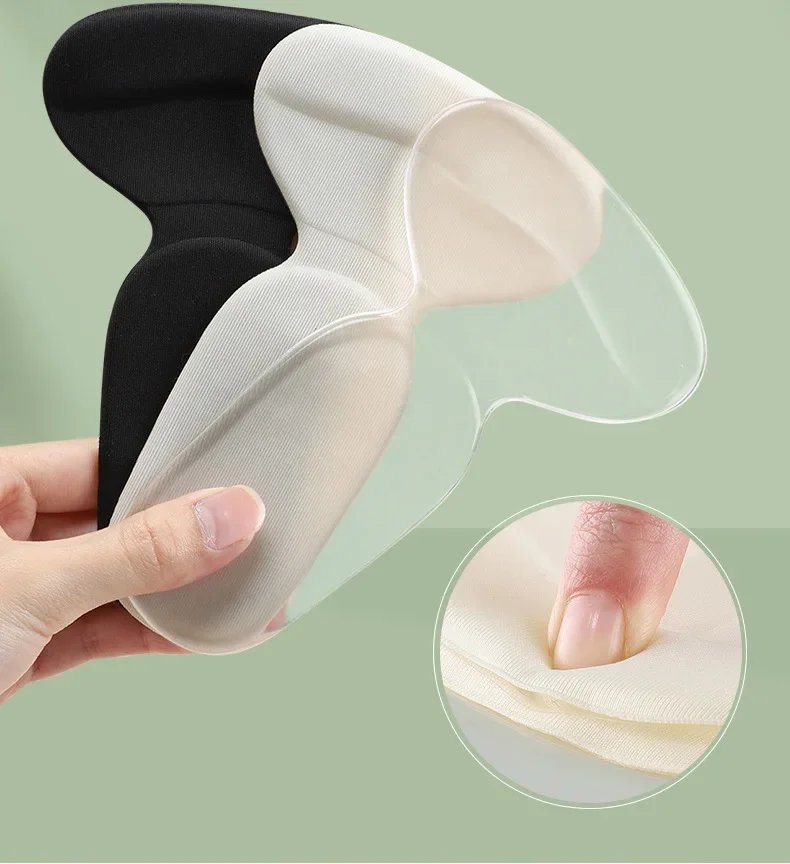 2-10 قطعة حذاء نسائي بكعب عالٍ النعال حجم قابل للتعديل ملصقات الظهر لتخفيف الآلام حامي وسادة مكافحة ارتداء قدم الرعاية الحشو