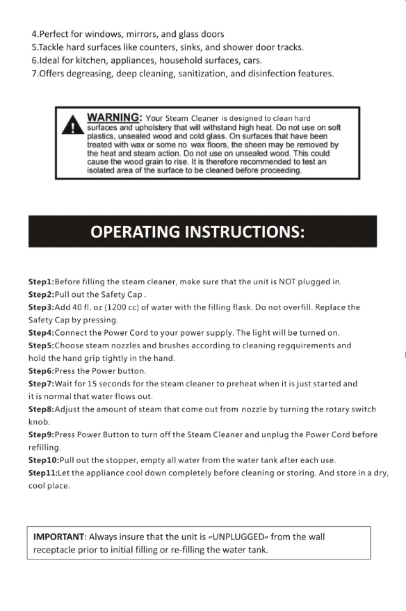منظفات البخار المحمولة ذات درجة الحرارة العالية ودرجة الحرارة 2500 وات، مكيف الهواء، غطاء المطبخ، آلة تنظيف البخار للسيارة، الأرضية والمزيد من التنظيف منظفات البخار المحمولة ذات درجة الحرارة العالية ودرجة الحرارة 2500 وات، مكيف الهواء، غطاء المطبخ، آلة تنظيف البخار للسيارة، الأرضية والمزيد من التنظيف