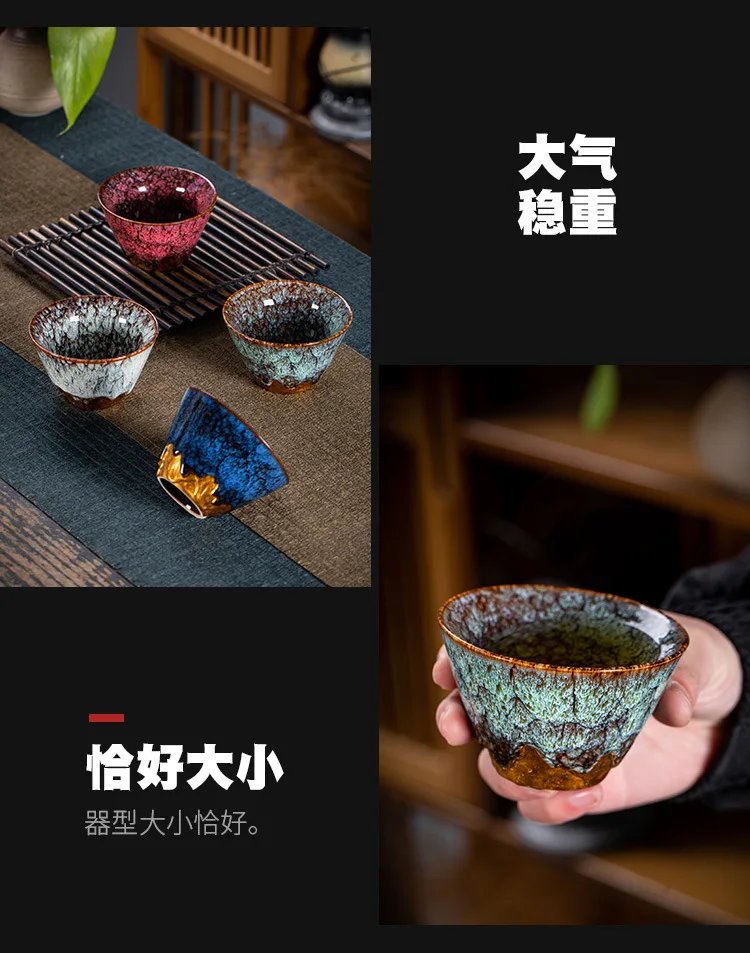 175 مللي أكواب القهوة السيراميك فنجان الشاي الخزف كوب إسبريسو المنزل الإبداعية فنجان شاي مجموعة صناديق حزمة кеamikisches bocкаly