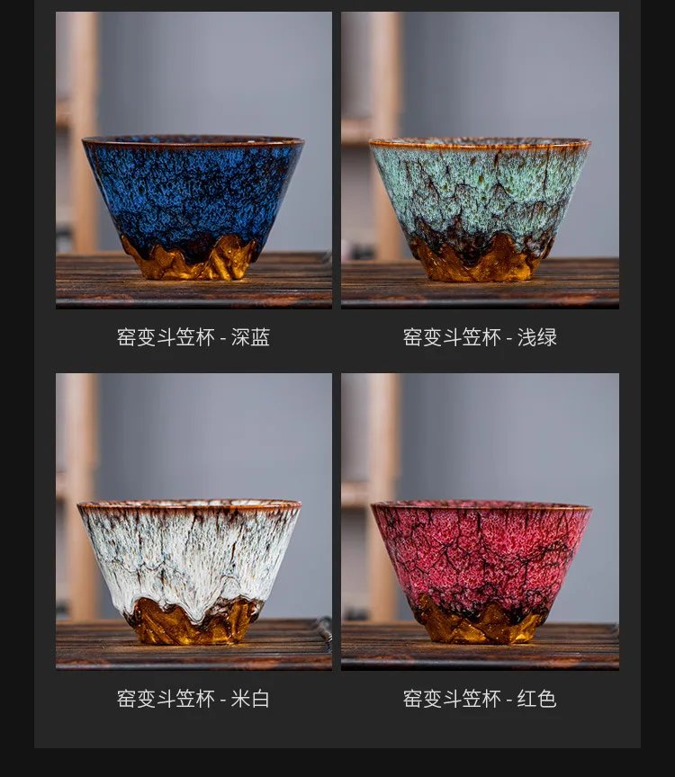 175 مللي أكواب القهوة السيراميك فنجان الشاي الخزف كوب إسبريسو المنزل الإبداعية فنجان شاي مجموعة صناديق حزمة кеamikisches bocкаly