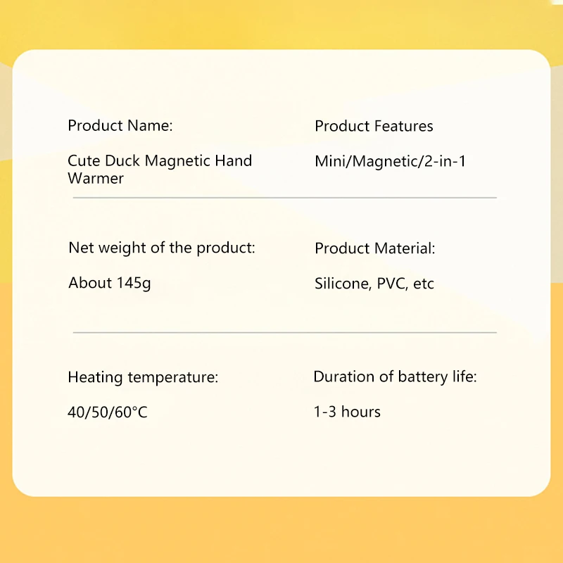 Digital Display Hand Warmer with 2-Hour Fast Charge & 6-Hour Heat, USB Rechargeable Plush Portable Warmer for Women 2026 New