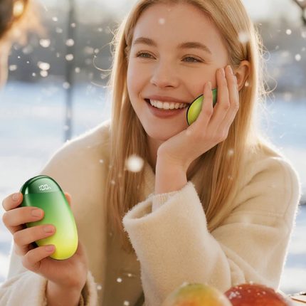 مدفئات يدوية محمولة قابلة لإعادة الشحن