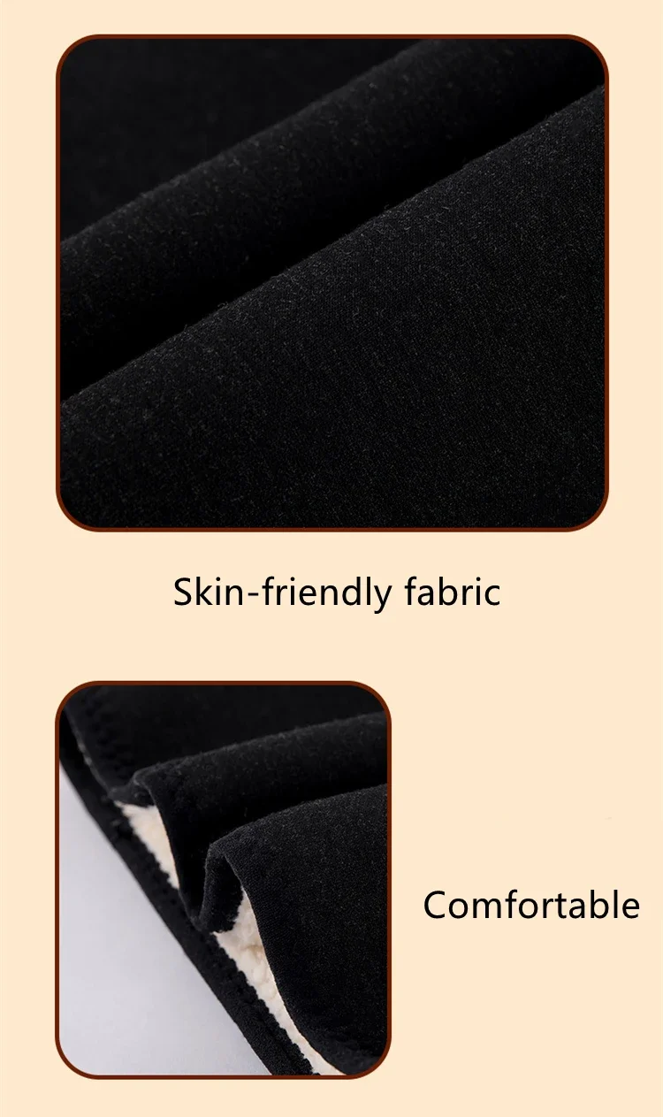 Winter Thicken Thermal Cashmere Waist Warmer Lumbar Support Belt Abdominal Stomach Protector Wrap Band Back Brace Kidney Binder
