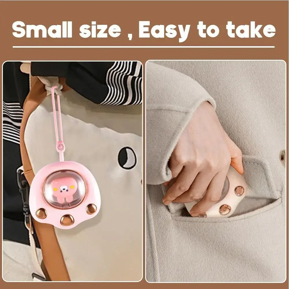 جهاز تدفئة محمول للأطفال مثالي للطلاب والسفر